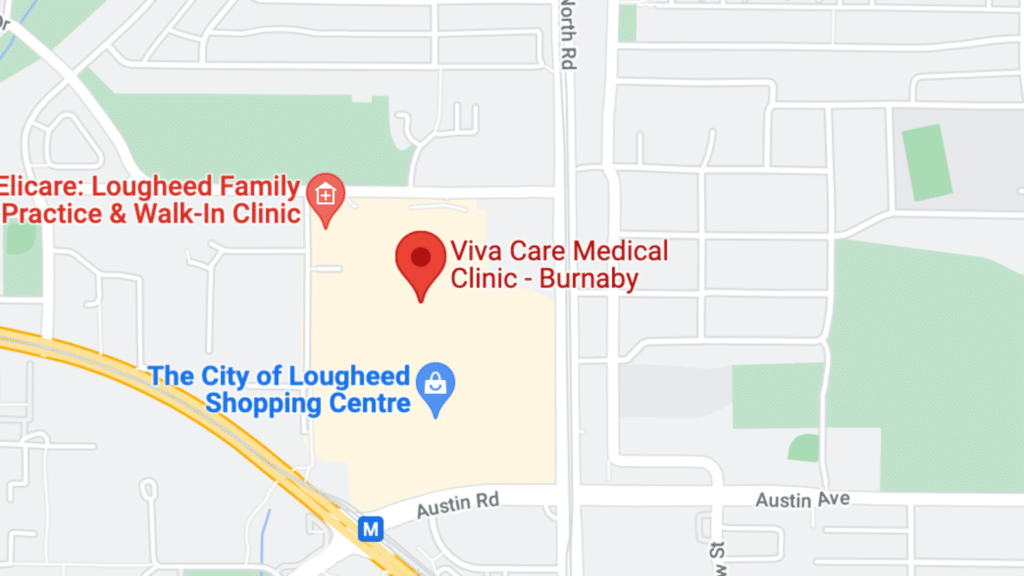 burnaby map Viva Care